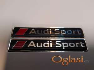 Audi sport stiker